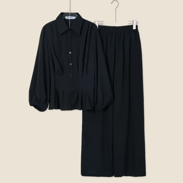 ELEGANT TWO PIECE SET CHIC WEAR