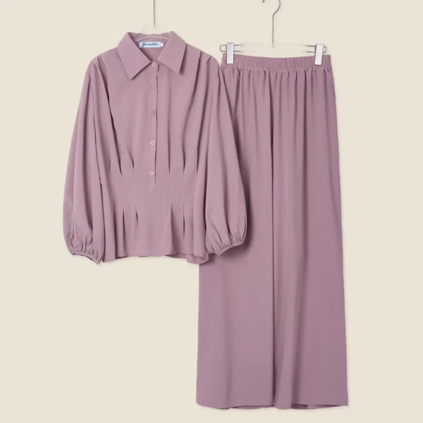 ELEGANT TWO PIECE SET CHIC WEAR