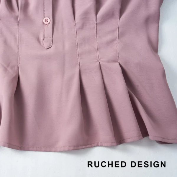 ELEGANT TWO PIECE SET CHIC WEAR