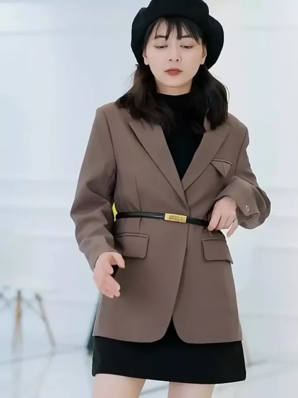 Elegant Women s Belts Thin Belt Soft PU Belt Adjustable Long Waistbands With Alloy Buckle Decorations