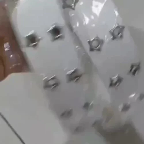 Y2K Trendy Punk Belt for Women Double Star Eyelets Goth Streetwear Strap for Clubbing Daily Edgy