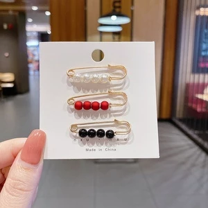 running Light Brooch Women Summer Tight Waist Adjusting Skirt Pin Fixed Clothes