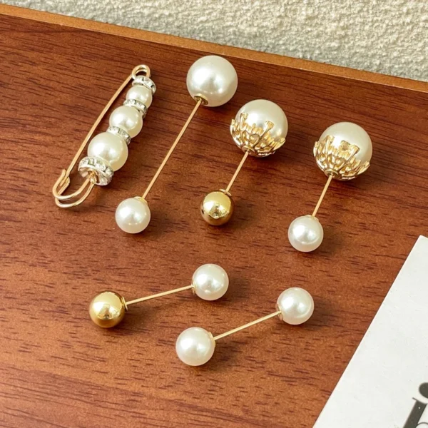 running Light Brooch Women Summer Tight Waist Adjusting Skirt Pin Fixed Clothes