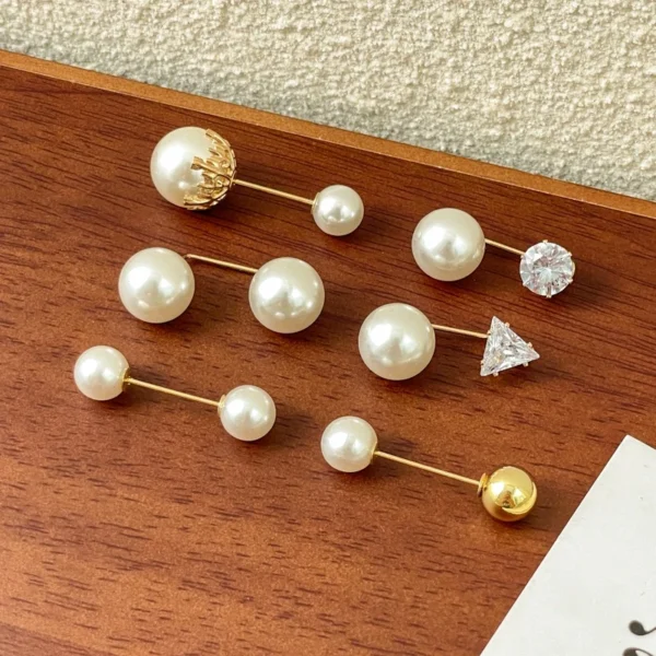 running Light Brooch Women Summer Tight Waist Adjusting Skirt Pin Fixed Clothes