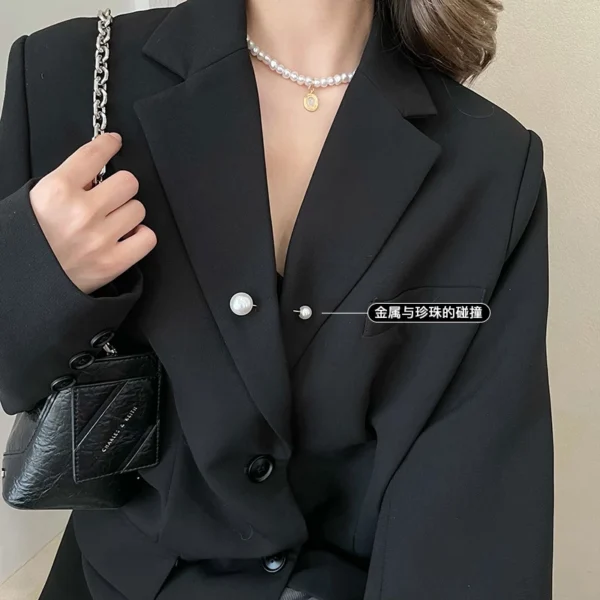 running Light Brooch Women Summer Tight Waist Adjusting Skirt Pin Fixed Clothes