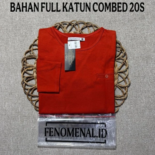 Women s Long Sleeve Oval Top Modern Premium 20s Combed Cotton Casual Clothes for Women