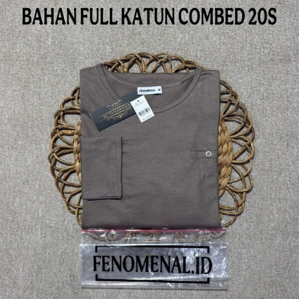 Women s Long Sleeve Oval Top Modern Premium 20s Combed Cotton Casual Clothes for Women