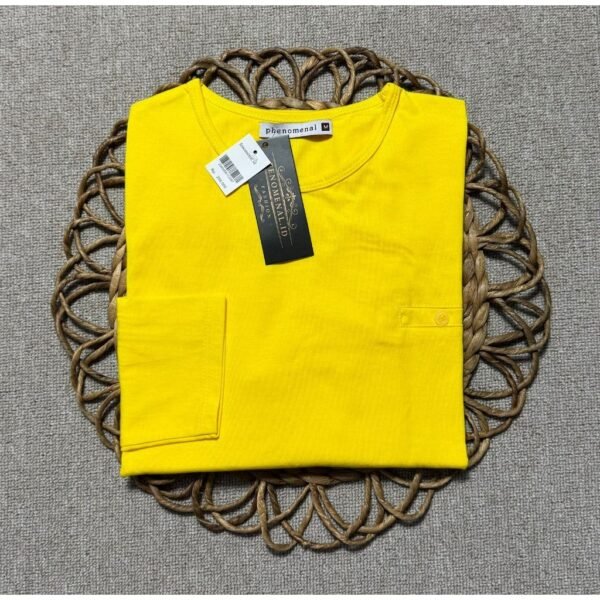 Women s Long Sleeve Oval Top Modern Premium 20s Combed Cotton Casual Clothes for Women