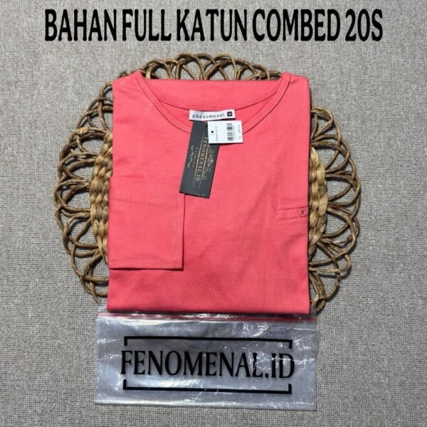 Women s Long Sleeve Oval Top Modern Premium 20s Combed Cotton Casual Clothes for Women