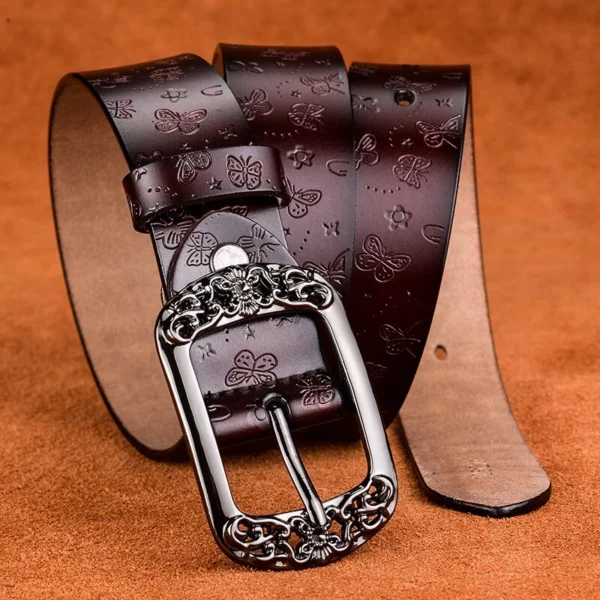 3 3CM Women s Belt Pin Buckle Belt Casual Fashion Belts 100 110cm