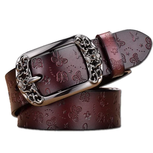 3 3CM Women s Belt Pin Buckle Belt Casual Fashion Belts 100 110cm