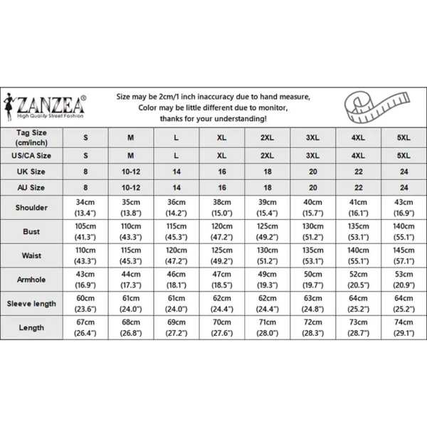 Women Korean Fashion Long Sleeve O Neck Pleated Printed Blouse