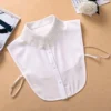 Detachable False Collar Lace DIY Fake Collar Neckline Detachable Adjust Clothes Women Girls