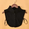 Detachable False Collar Lace DIY Fake Collar Neckline Detachable Adjust Clothes Women Girls