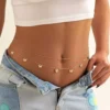 Waist Chain Waist Belt for Women Female Summer Bikini Beach Jewelry Accessories Butterfly Pendant Body Chain
