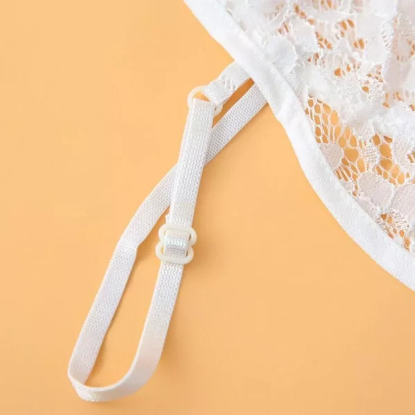 Detachable False Collar Lace DIY Fake Collar Neckline Detachable Adjust Clothes Women Girls